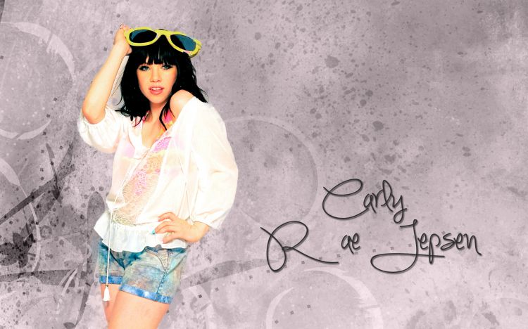 Fonds d'cran Musique Carly Rae Jepsen Wallpaper N370054