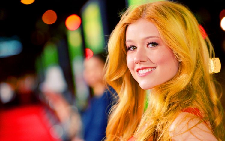 Fonds d'cran Clbrits Femme Katherine McNamara Wallpaper N369951