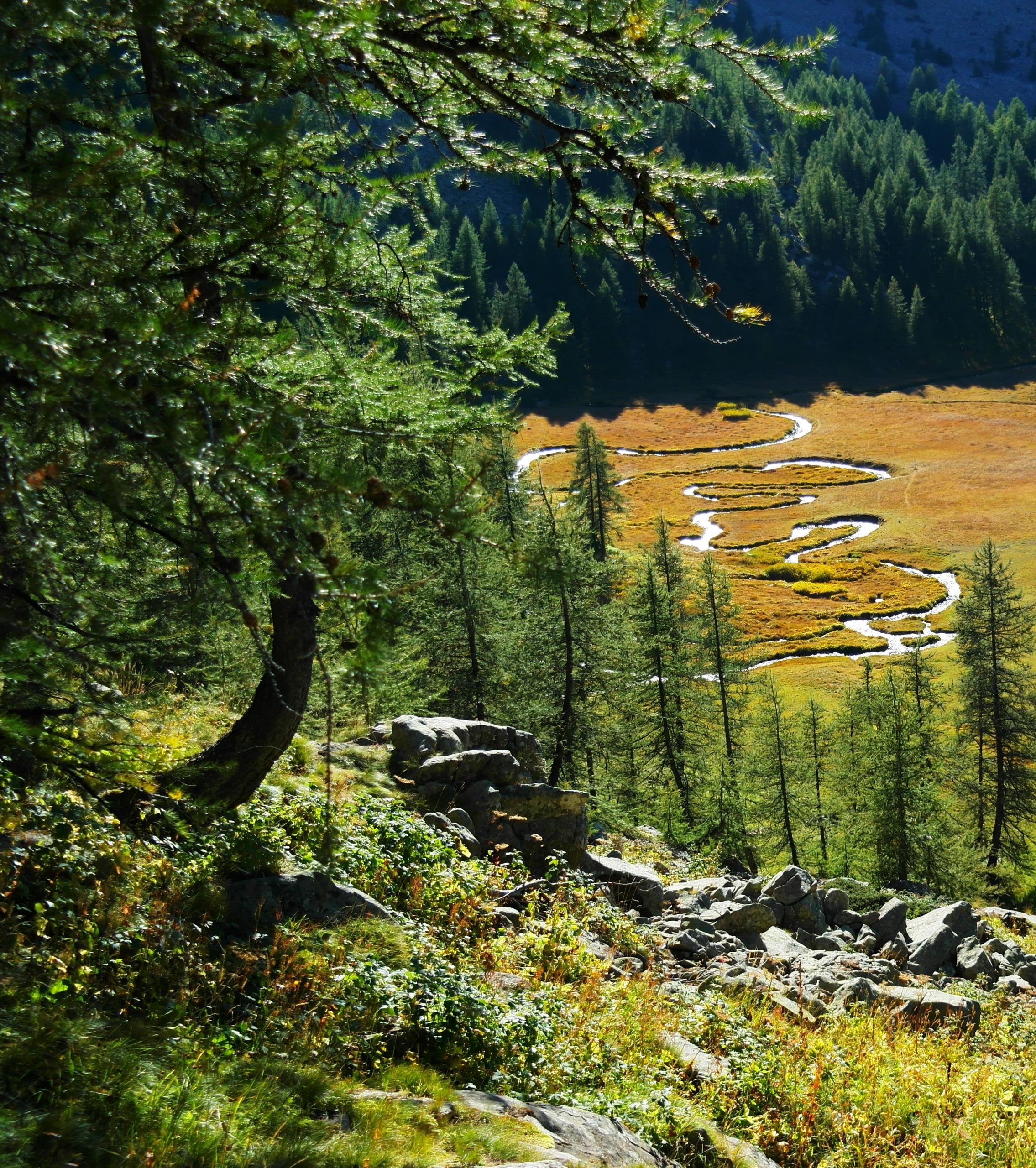 Fonds d'cran Nature Montagnes 