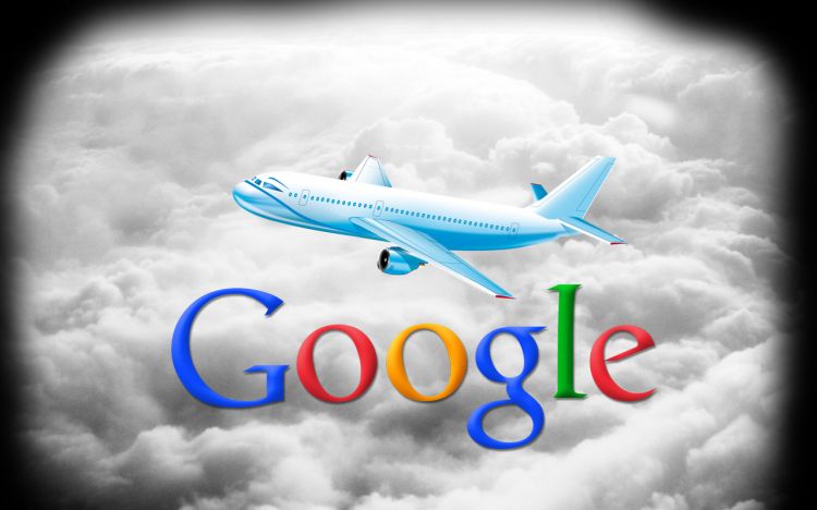 Wallpapers Computers Google google avion