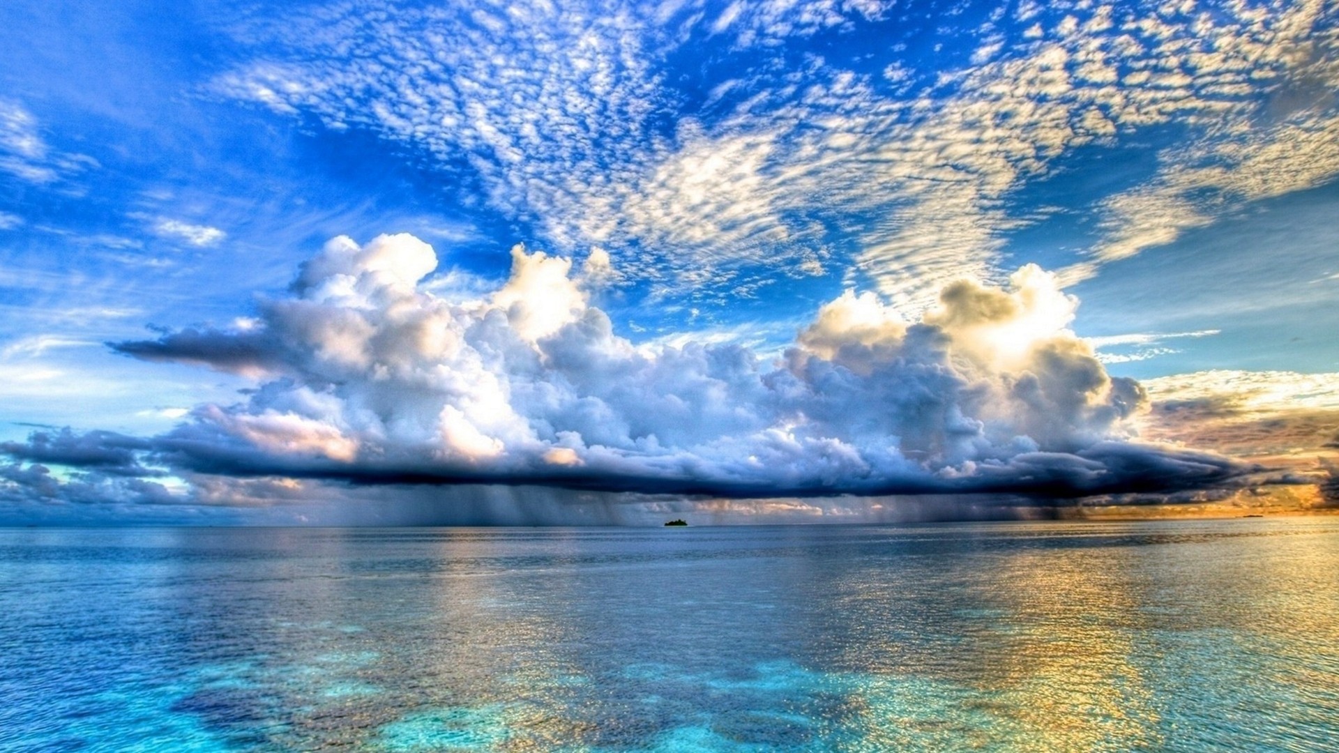 Fonds d'cran Nature Ciel - Nuages 