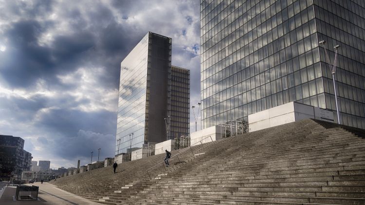 Fonds d'cran Constructions et architecture Edifices Bibliothque nationale Franois Mitterrand