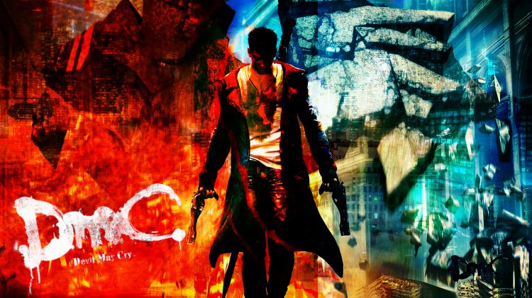 Fonds d'cran Jeux Vido Devil May Cry 5 Wallpaper N370304