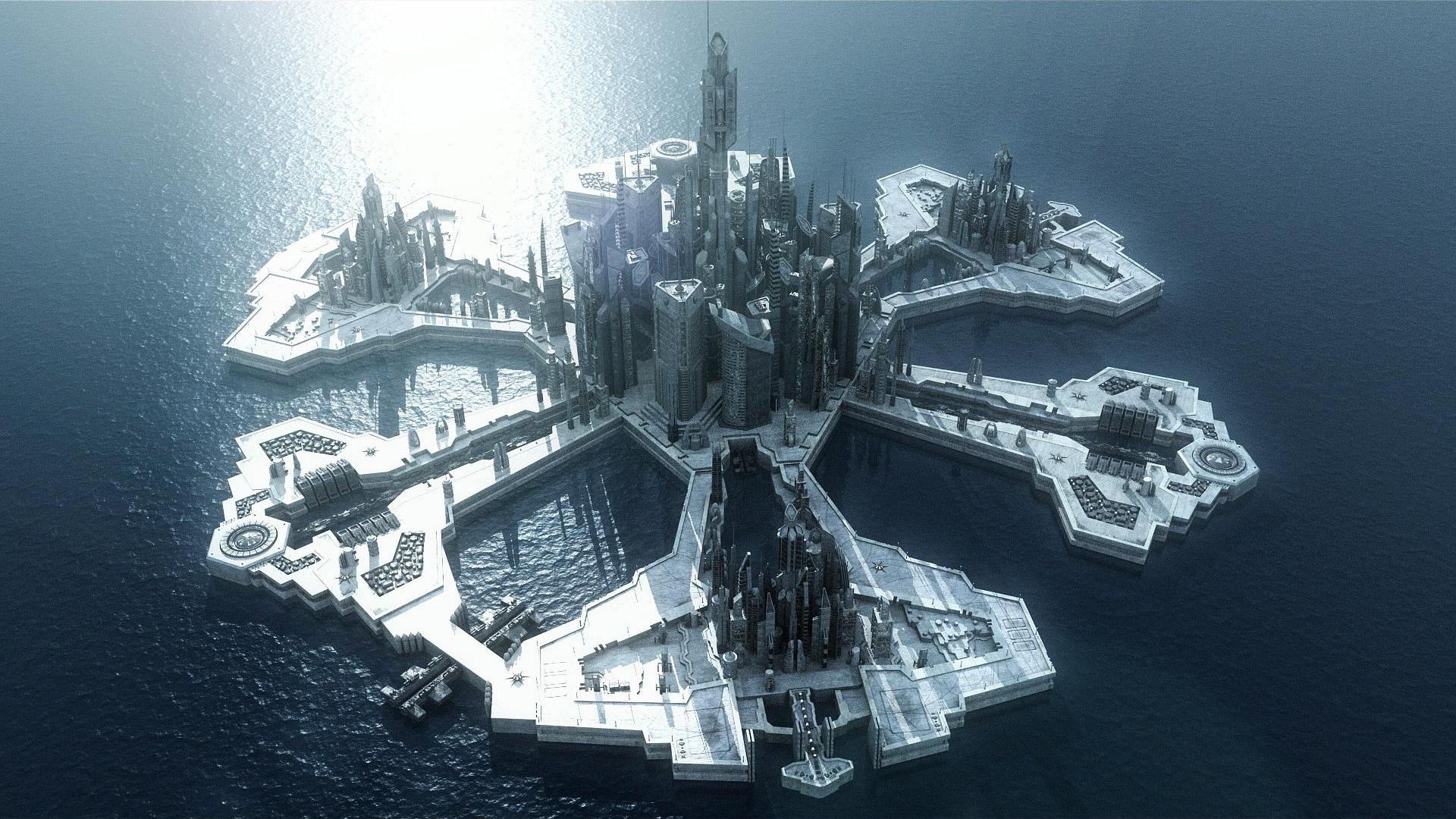 Fonds d'cran Sries TV Stargate Atlantis 