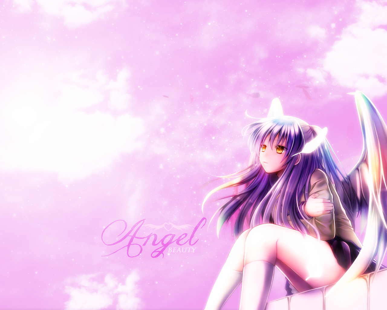 Wallpapers Manga Miscellaneous - Angels 