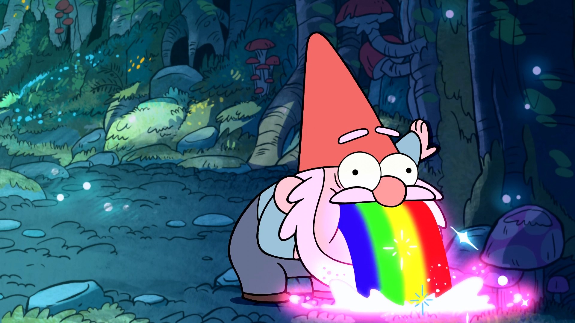 Wallpapers TV Soaps Gravity Falls 