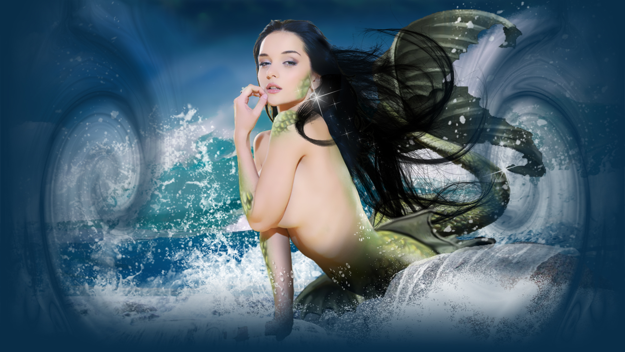 Wallpapers Fantasy and Science Fiction Sirens 