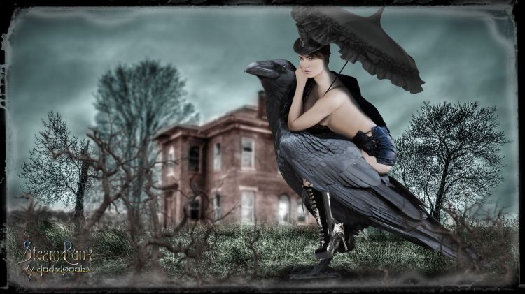 Wallpapers Fantasy and Science Fiction Steampunk Britt Raven