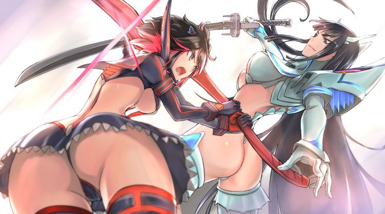 Fonds d'cran Manga Kill La Kill kill la kill