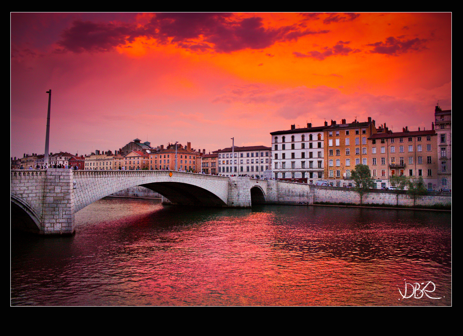 Wallpapers Nature Rivers - Torrents Lyon L'été...