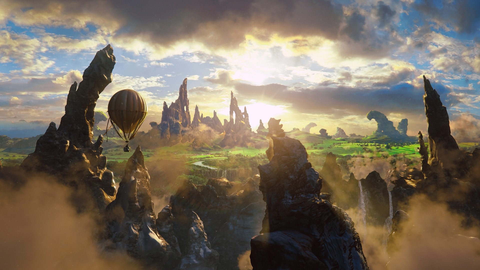 Wallpapers Movies Le Monde fantastique d'Oz 