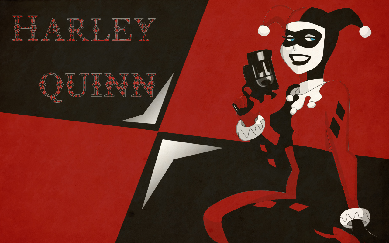 Wallpapers Comics Batman Harley Quinn