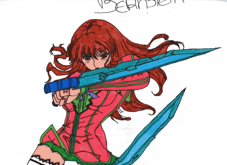 Wallpapers Art - Pencil Manga - Miscellaneous Ingrid Bernstein