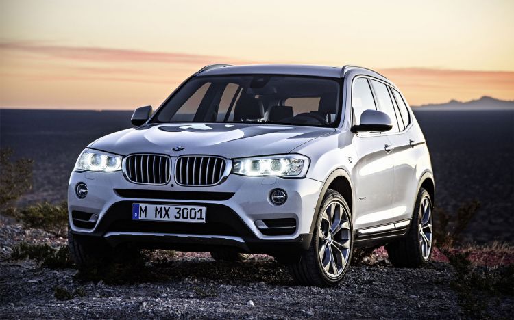 Wallpapers Cars BMW BMW_X3_xLine