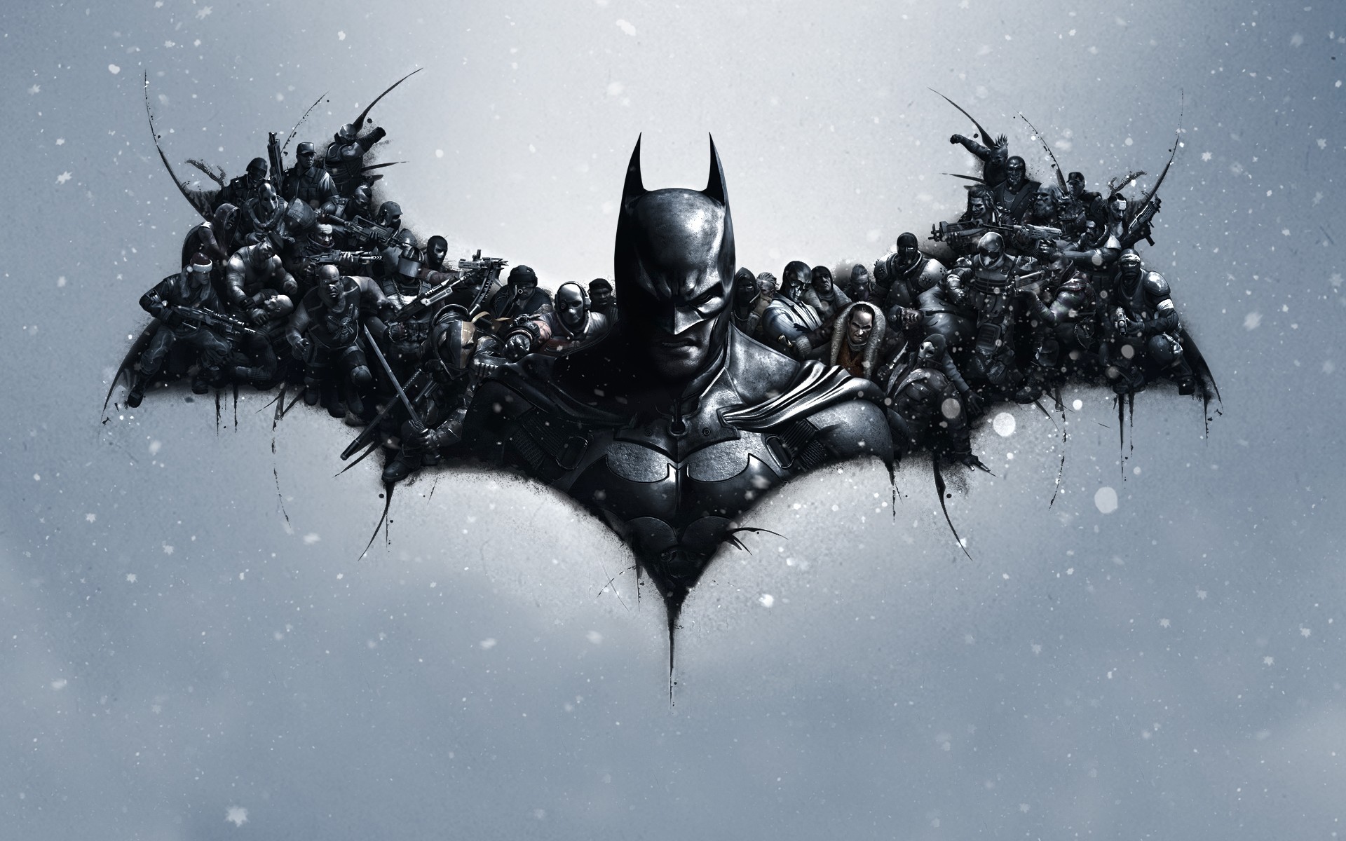 Fonds d'cran Jeux Vido Batman Arkham Origins 