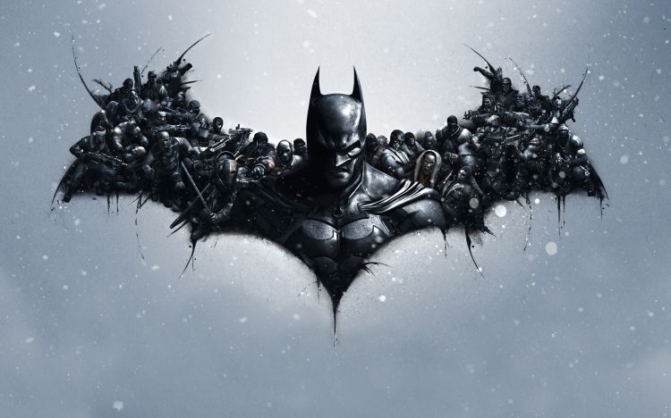 Fonds d'cran Jeux Vido Batman Arkham Origins Wallpaper N370399