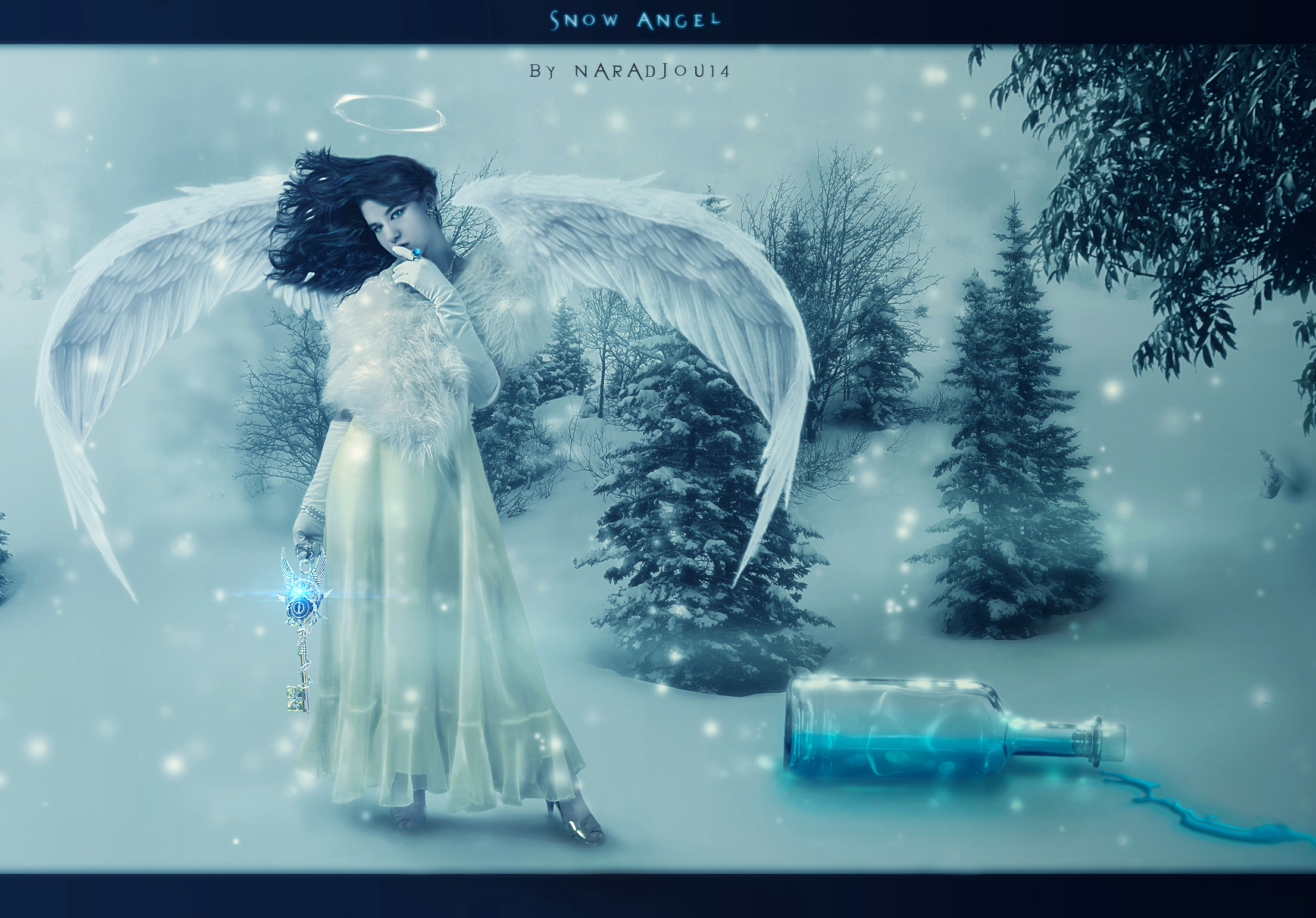 Wallpapers Fantasy and Science Fiction Angels 