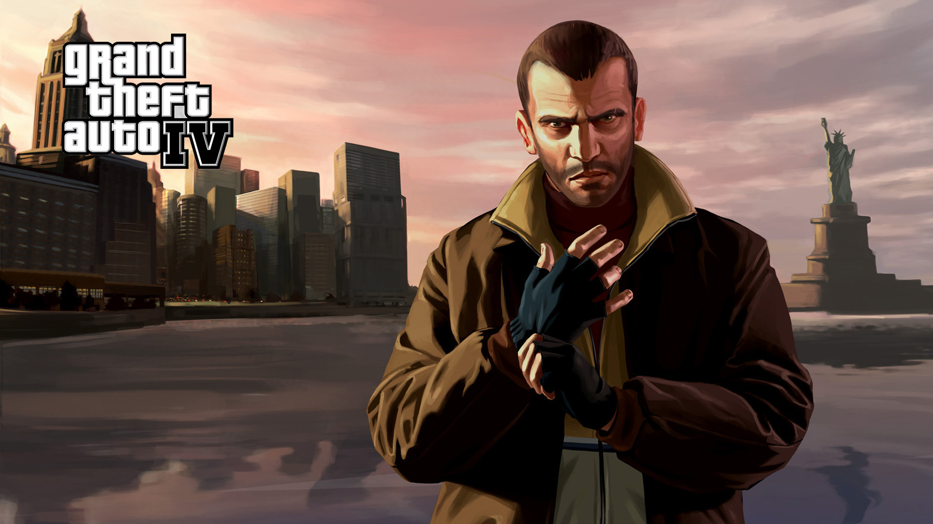 Fonds d'cran Jeux Vido GTA 4 GTA IV wallpaper