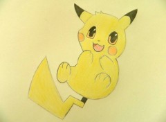  Art - Pencil Pikachu