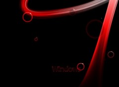  Informatique Windows 7 rouge