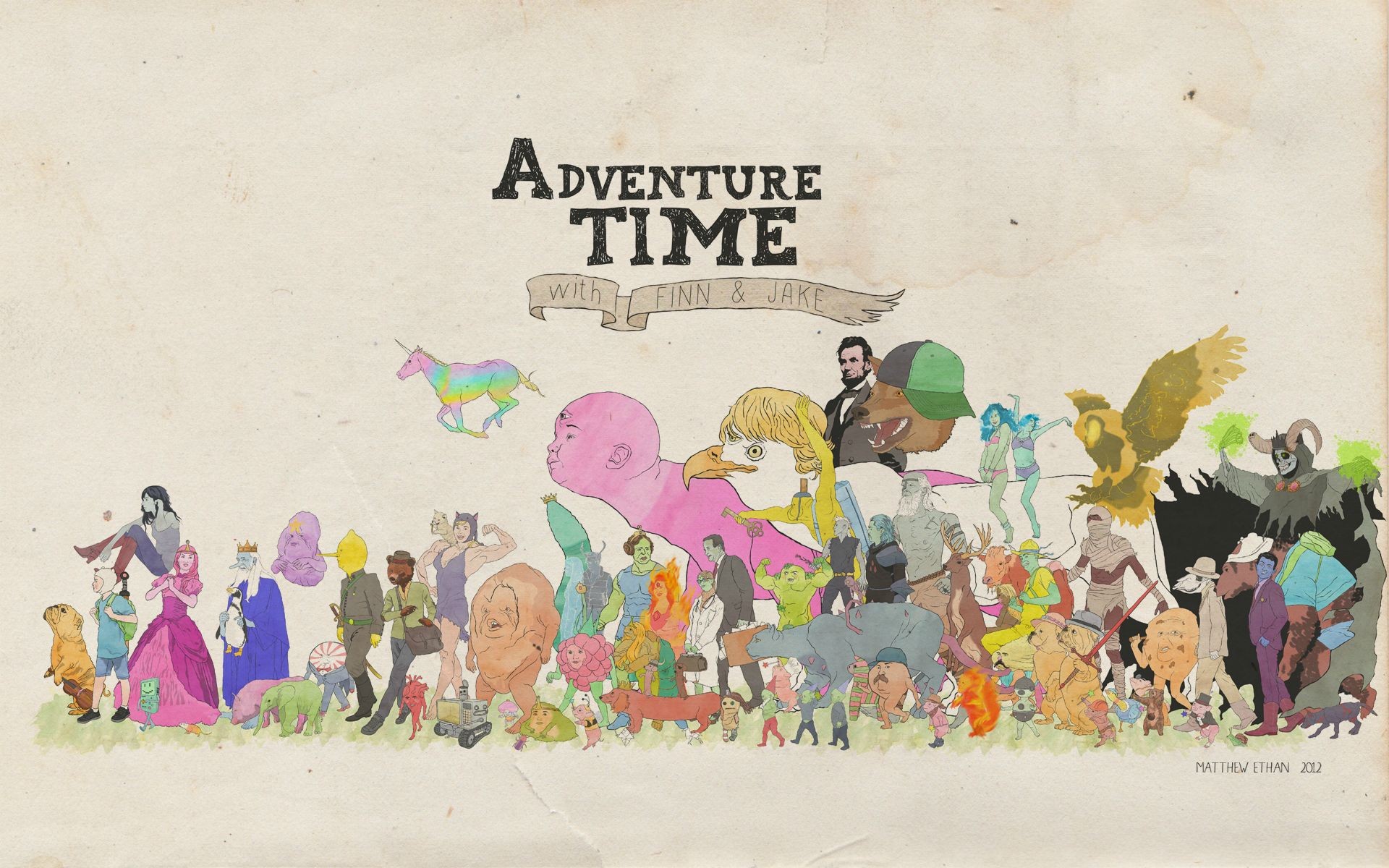 Wallpapers Cartoons Adventure Time 