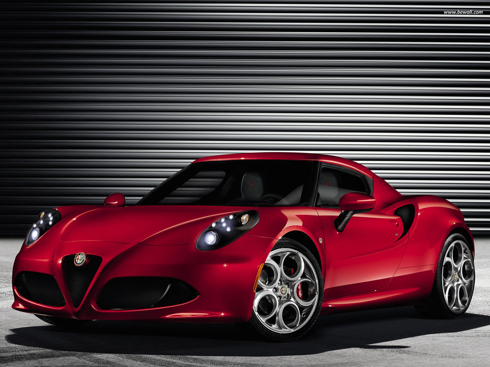 Wallpapers Cars Alfa Romeo Alfa roméo 4 c - 2014