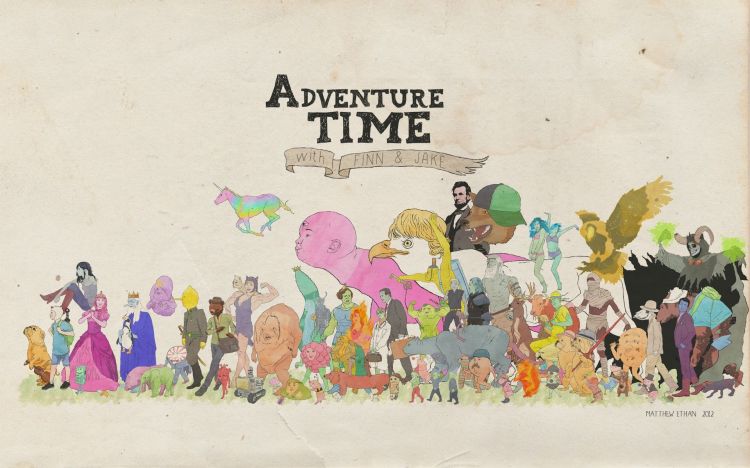 Wallpapers Cartoons Adventure Time Wallpaper N370722