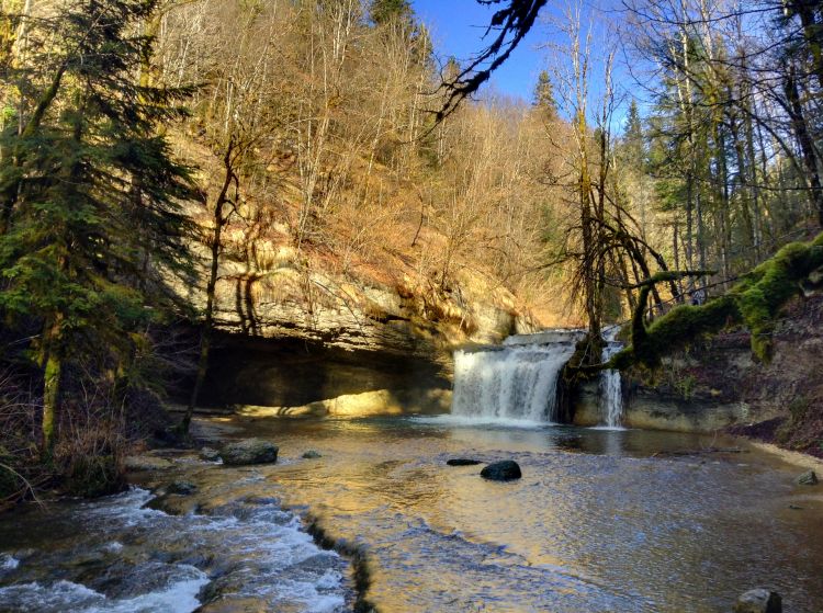 Fonds d'cran Nature Cascades - Chutes Cascade