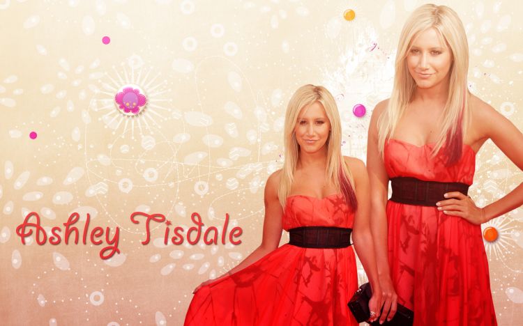 Wallpapers Celebrities Women Ashley Tisdale Wallpaper N370909