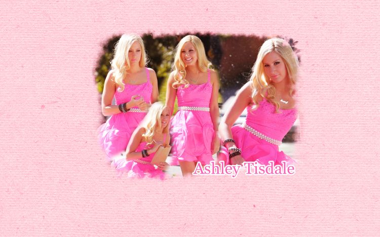 Wallpapers Celebrities Women Ashley Tisdale Wallpaper N370910