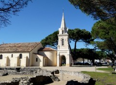  Constructions and architecture Eglise d'ANDERNOS