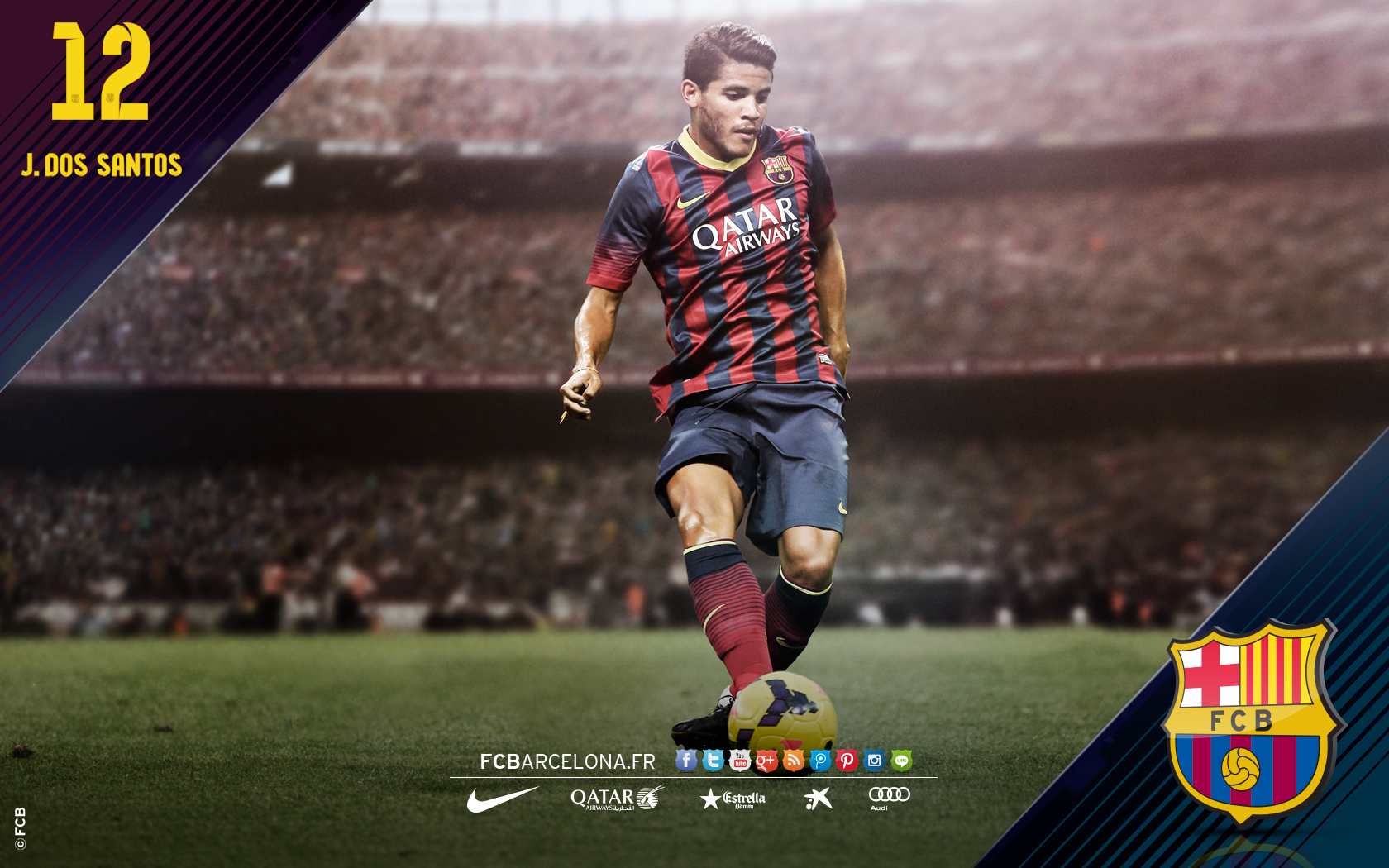 Wallpapers Sports - Leisures FC Barcelone 