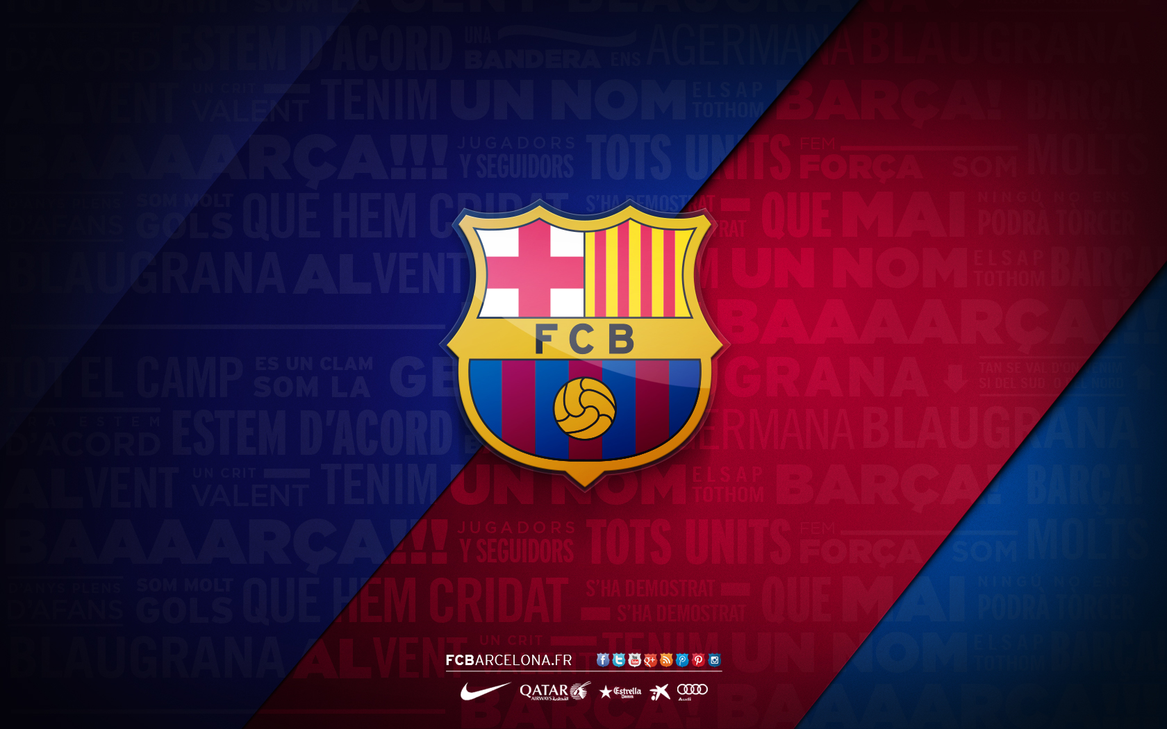 Wallpapers Sports - Leisures FC Barcelone 