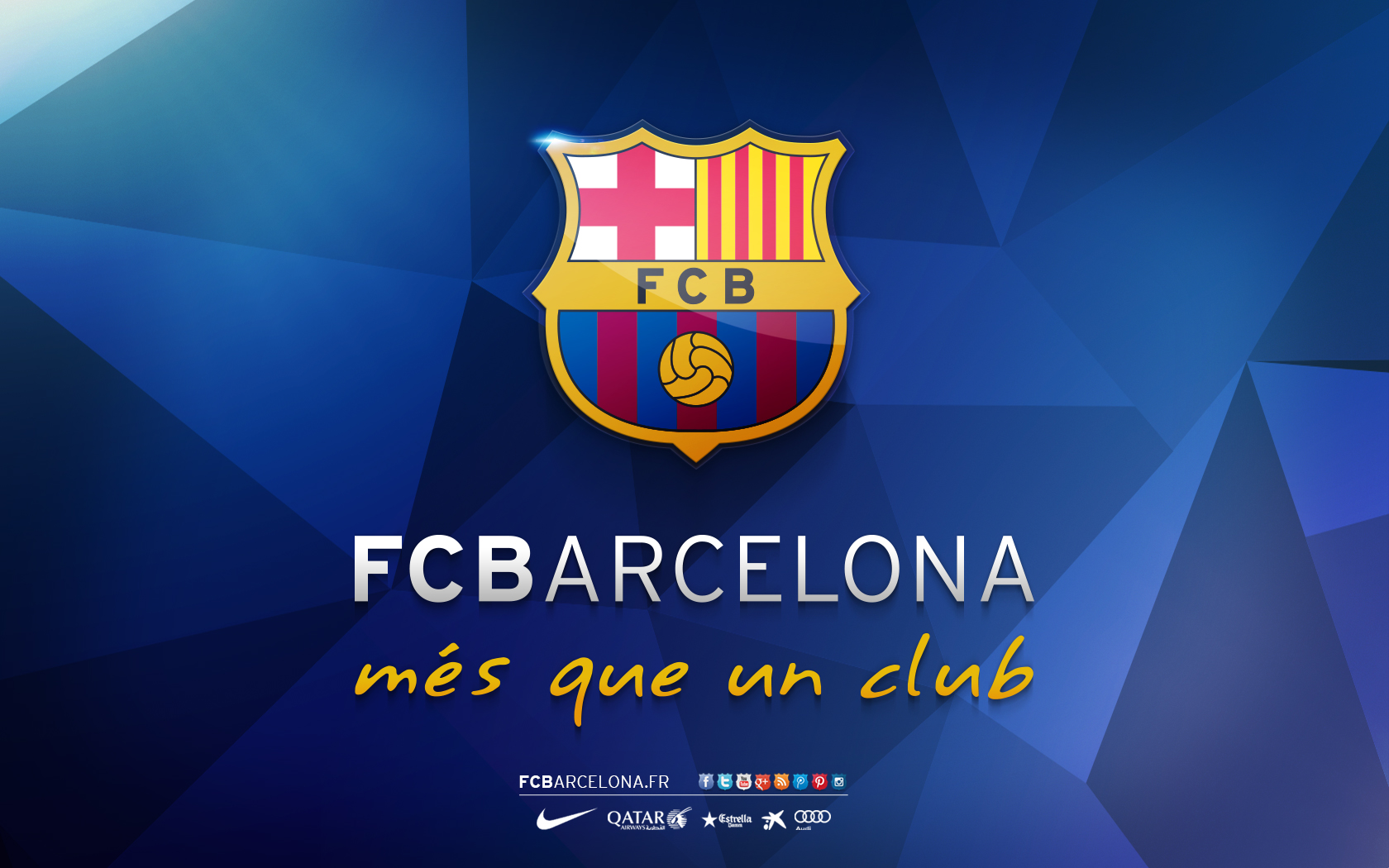 Fonds d'cran Sports - Loisirs FC Barcelone 