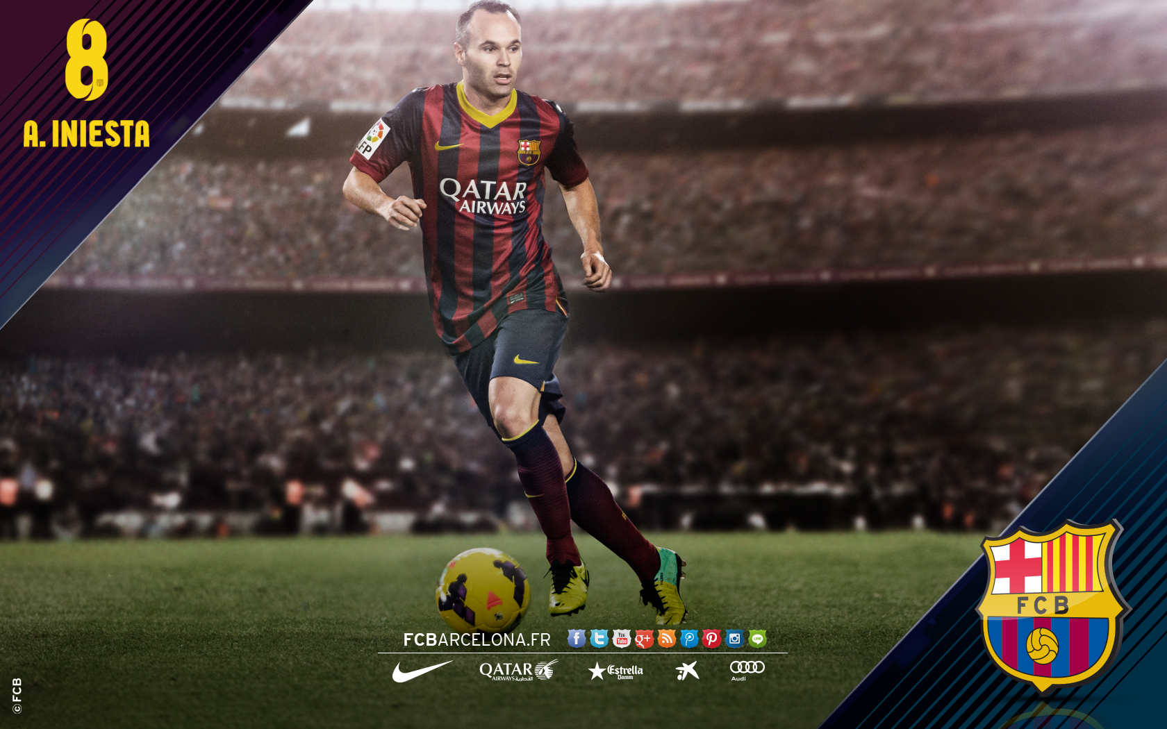 Wallpapers Sports - Leisures FC Barcelone 