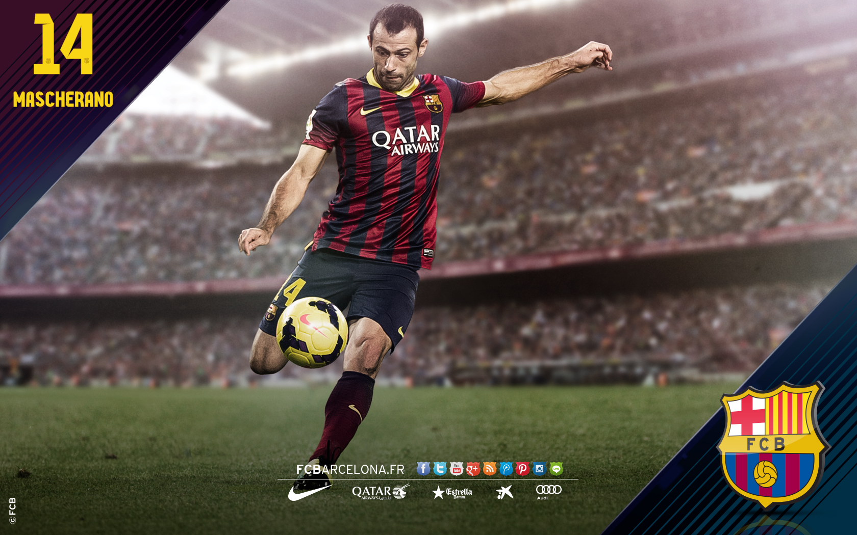 Wallpapers Sports - Leisures FC Barcelone 