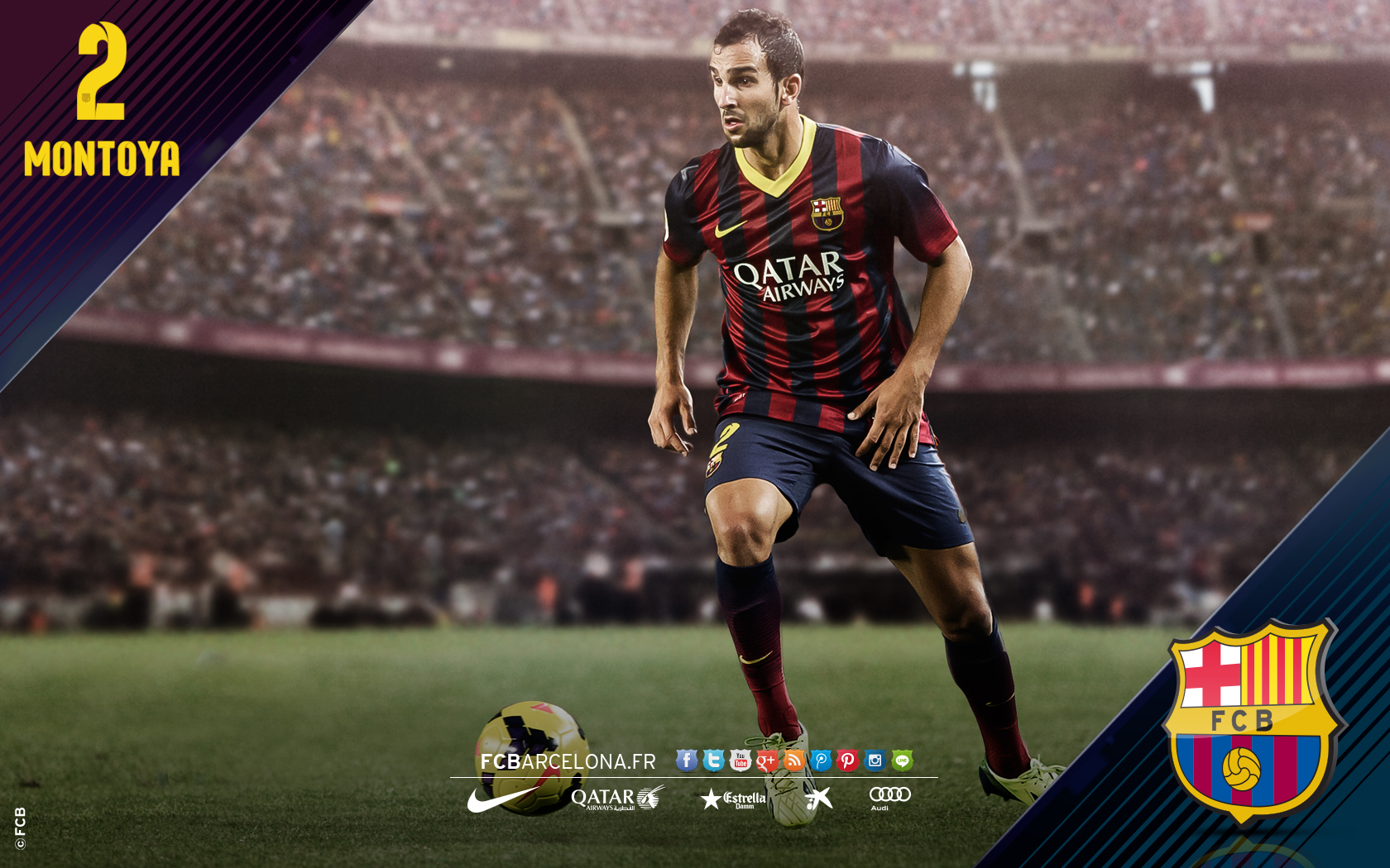 Wallpapers Sports - Leisures FC Barcelone 