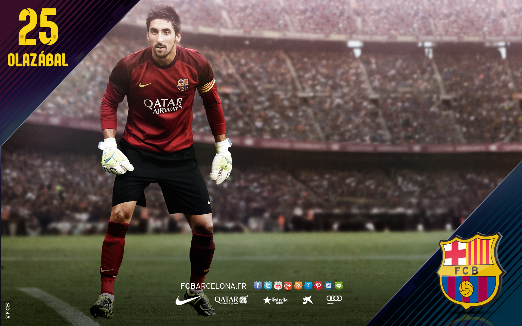 Wallpapers Sports - Leisures FC Barcelone 