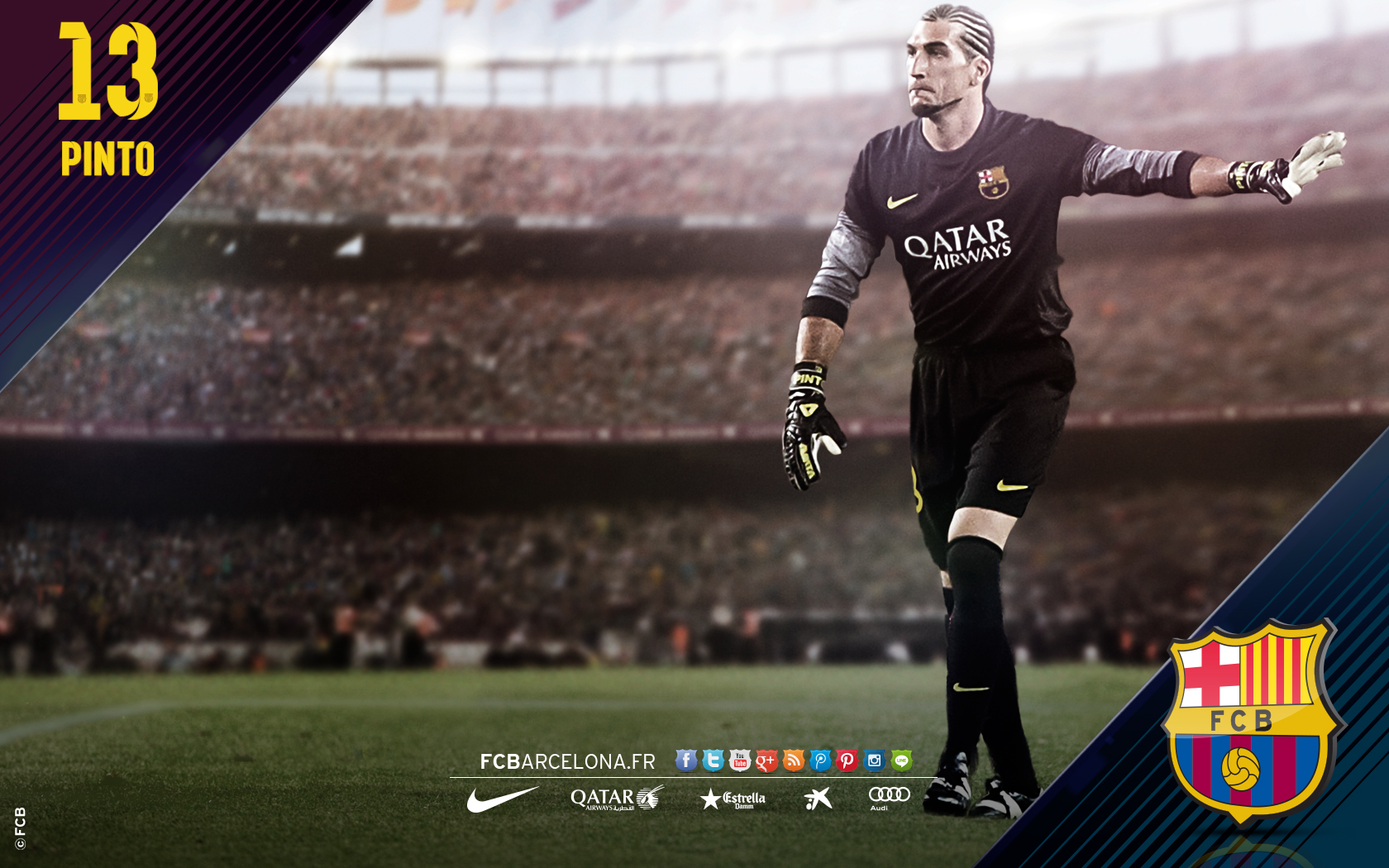 Wallpapers Sports - Leisures FC Barcelone 