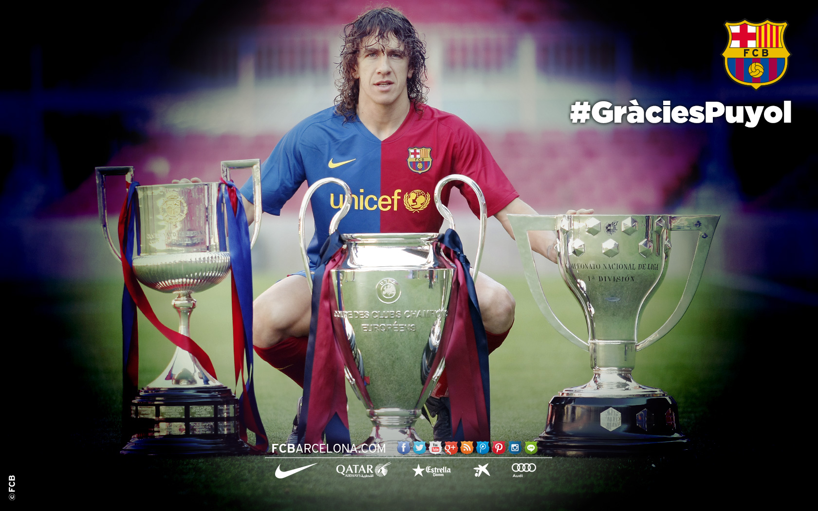 Wallpapers Sports - Leisures FC Barcelone 