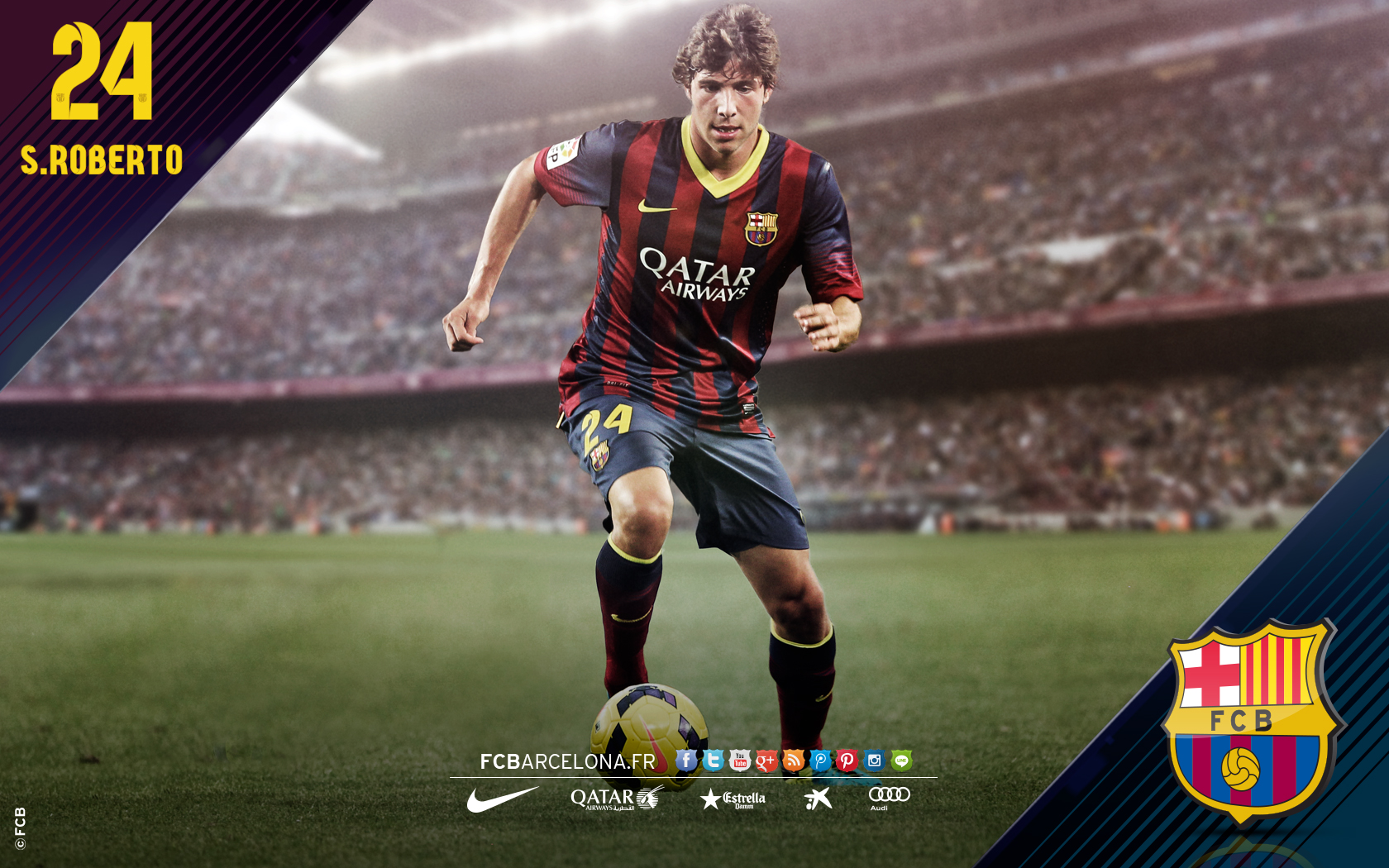 Wallpapers Sports - Leisures FC Barcelone 