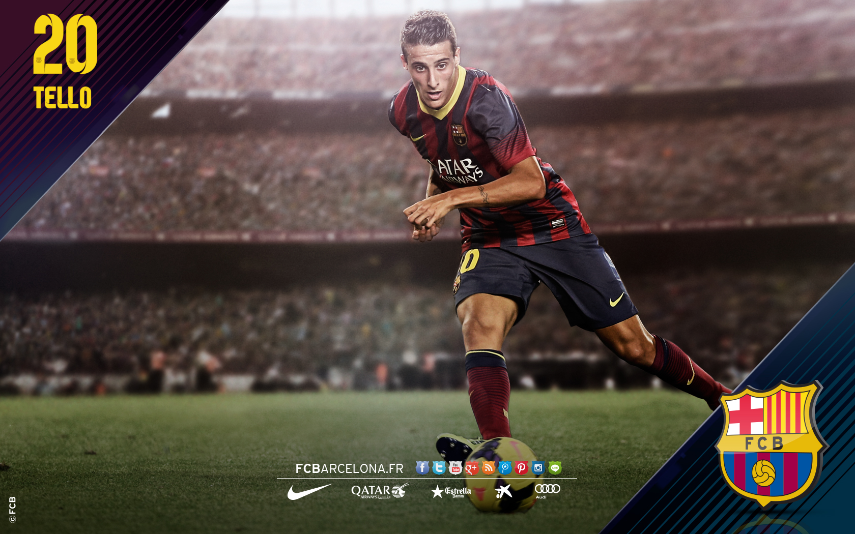 Wallpapers Sports - Leisures FC Barcelone 