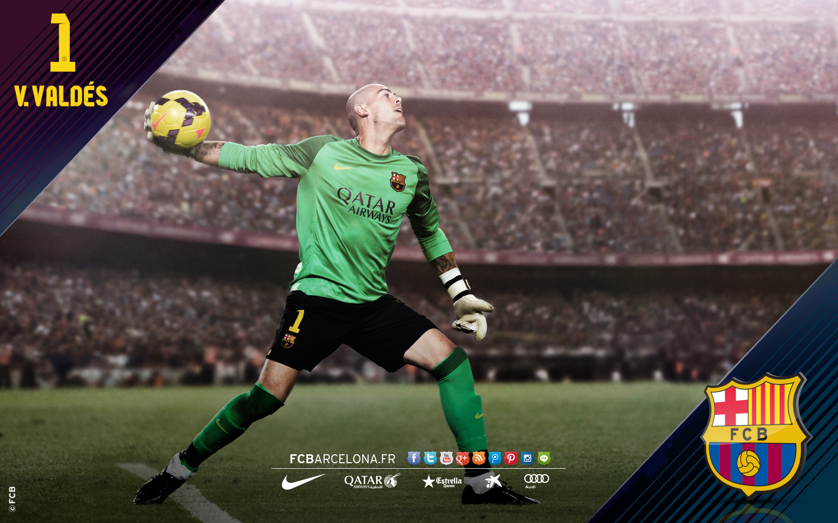 Wallpapers Sports - Leisures FC Barcelone 