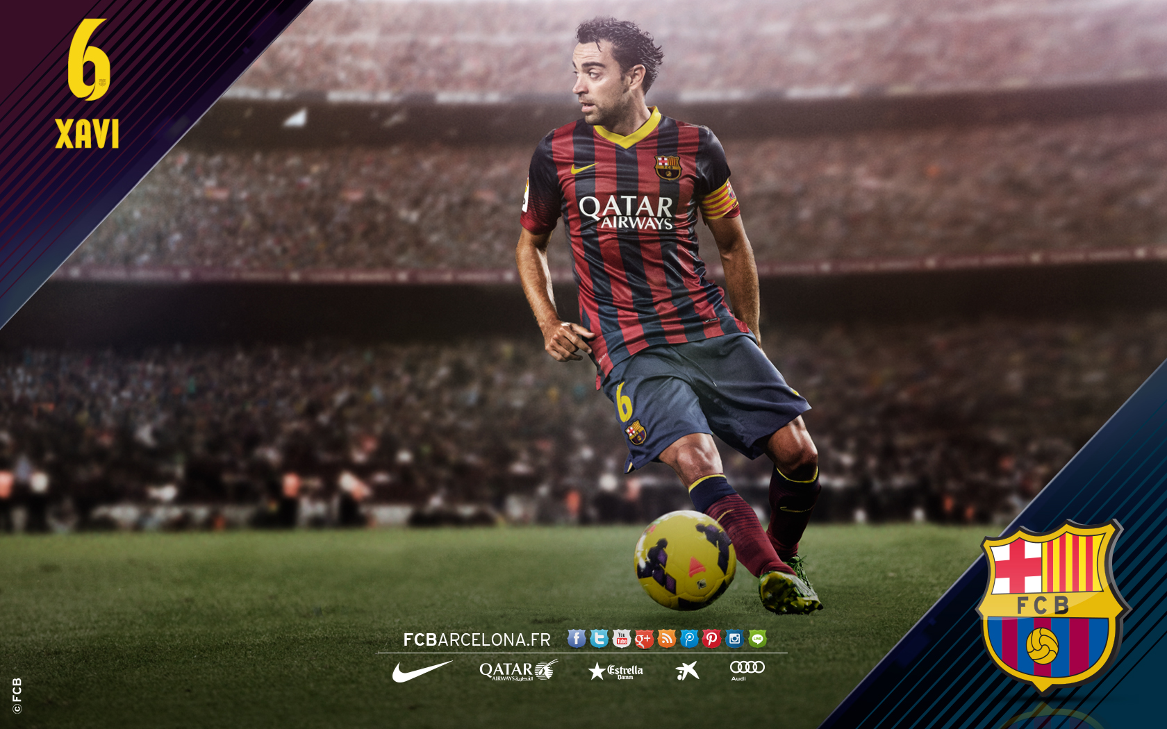 Wallpapers Sports - Leisures FC Barcelone 