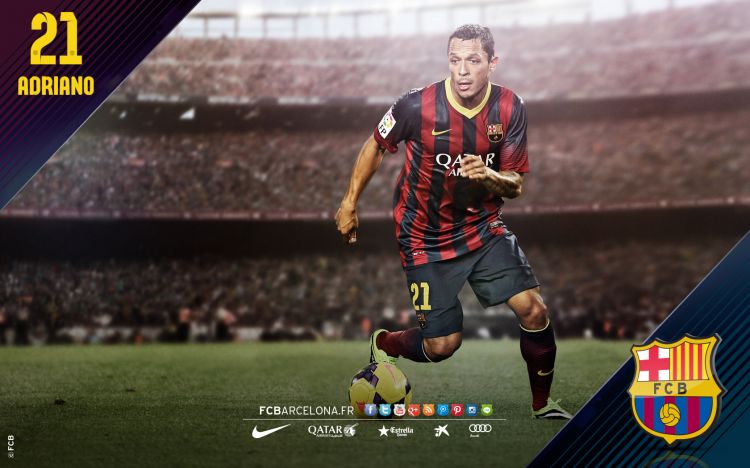 Wallpapers Sports - Leisures FC Barcelone Wallpaper N370931