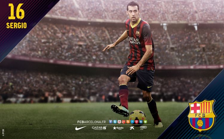 Fonds d'cran Sports - Loisirs FC Barcelone Wallpaper N370937