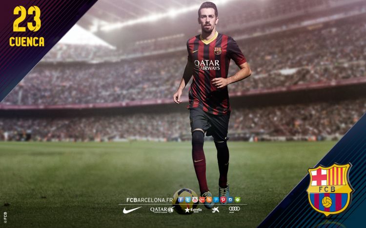 Wallpapers Sports - Leisures FC Barcelone Wallpaper N370938