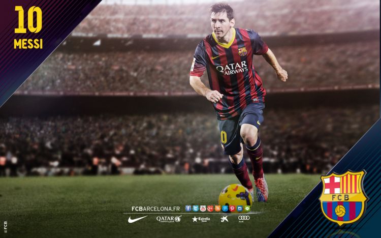 Fonds d'cran Sports - Loisirs FC Barcelone Wallpaper N371111