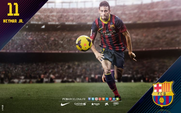 Fonds d'cran Sports - Loisirs FC Barcelone Wallpaper N371113