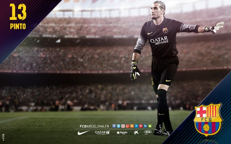 Wallpapers Sports - Leisures FC Barcelone Wallpaper N371116